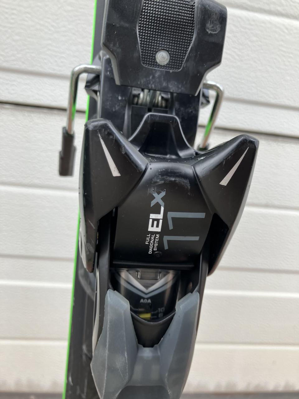 Elan Amphibio ski's