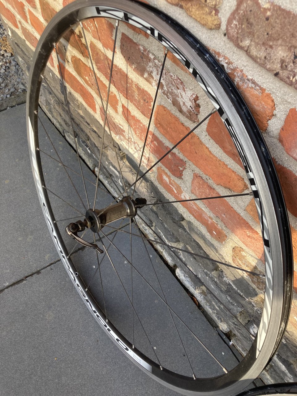 Wielset campagnolo khamsin(28”)