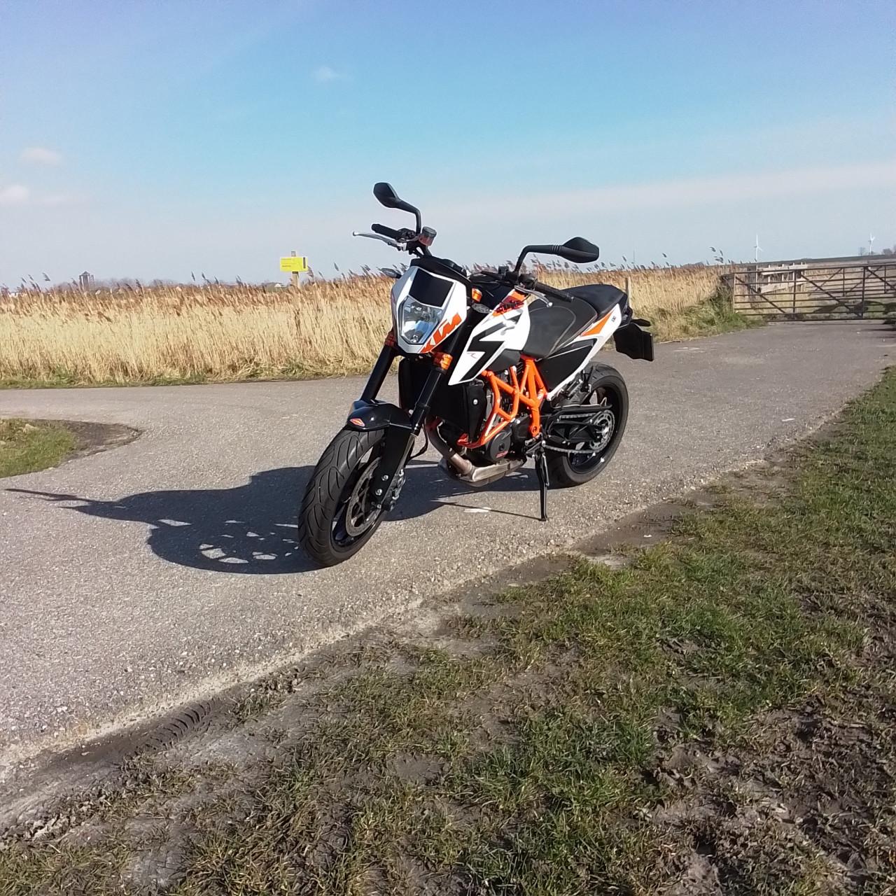 Motor te koop ktm duke 690R