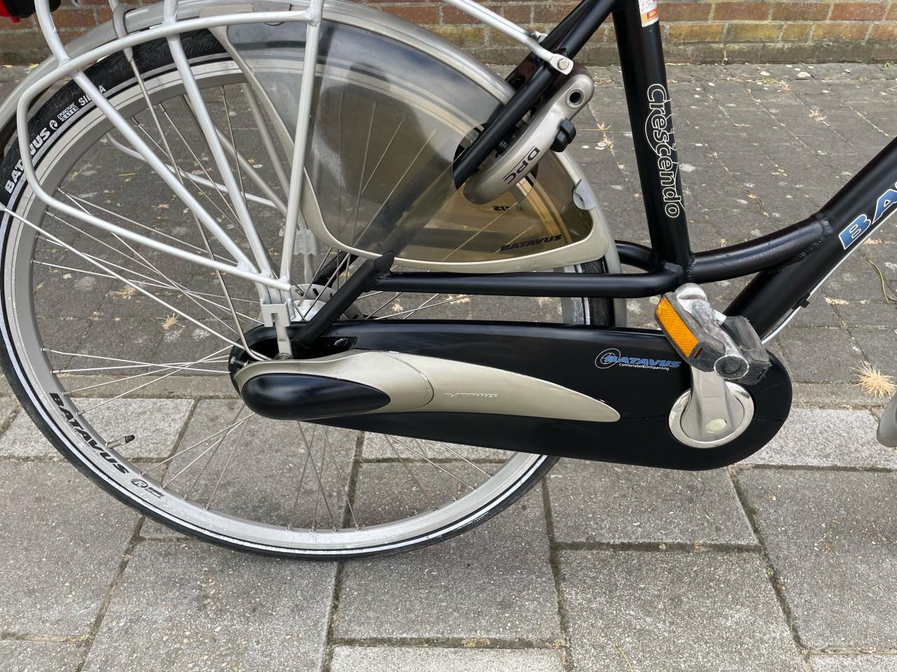 Damesfiets.