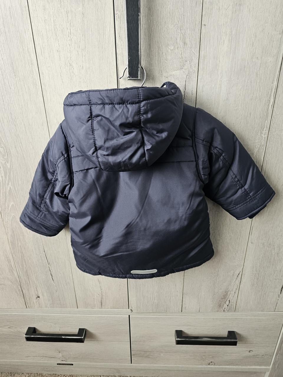 Winterparka merk babyface maat 74