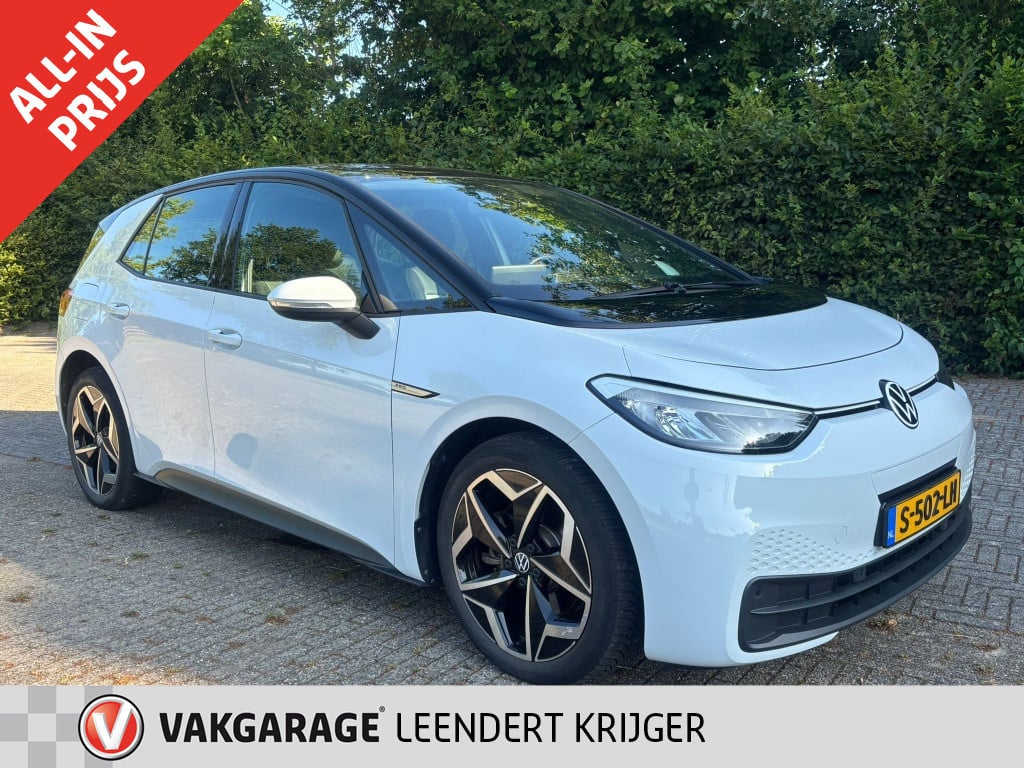 Volkswagen Id.3 life 58 kwh