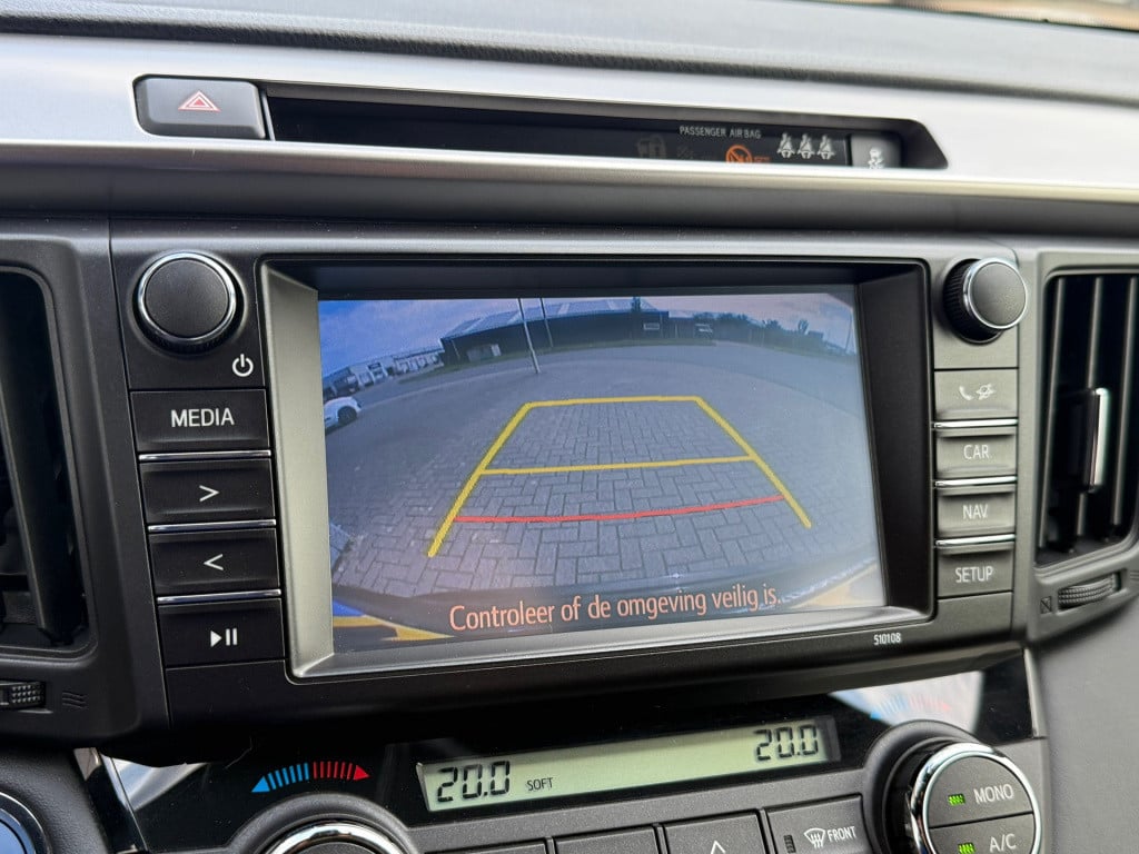 Toyota Rav4 2.5 hybrid style