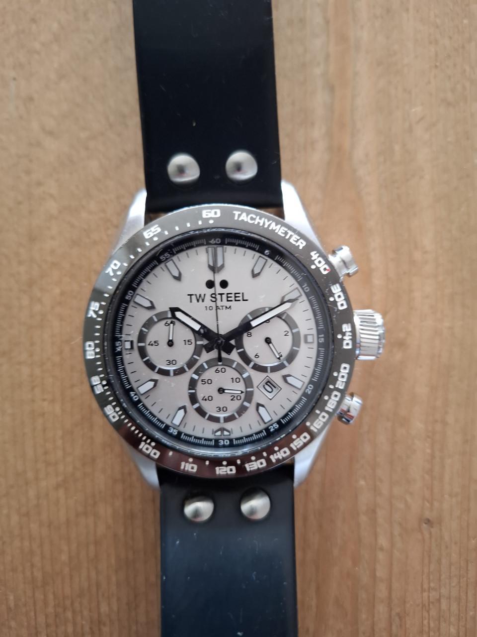 TW STEEL chronograaf