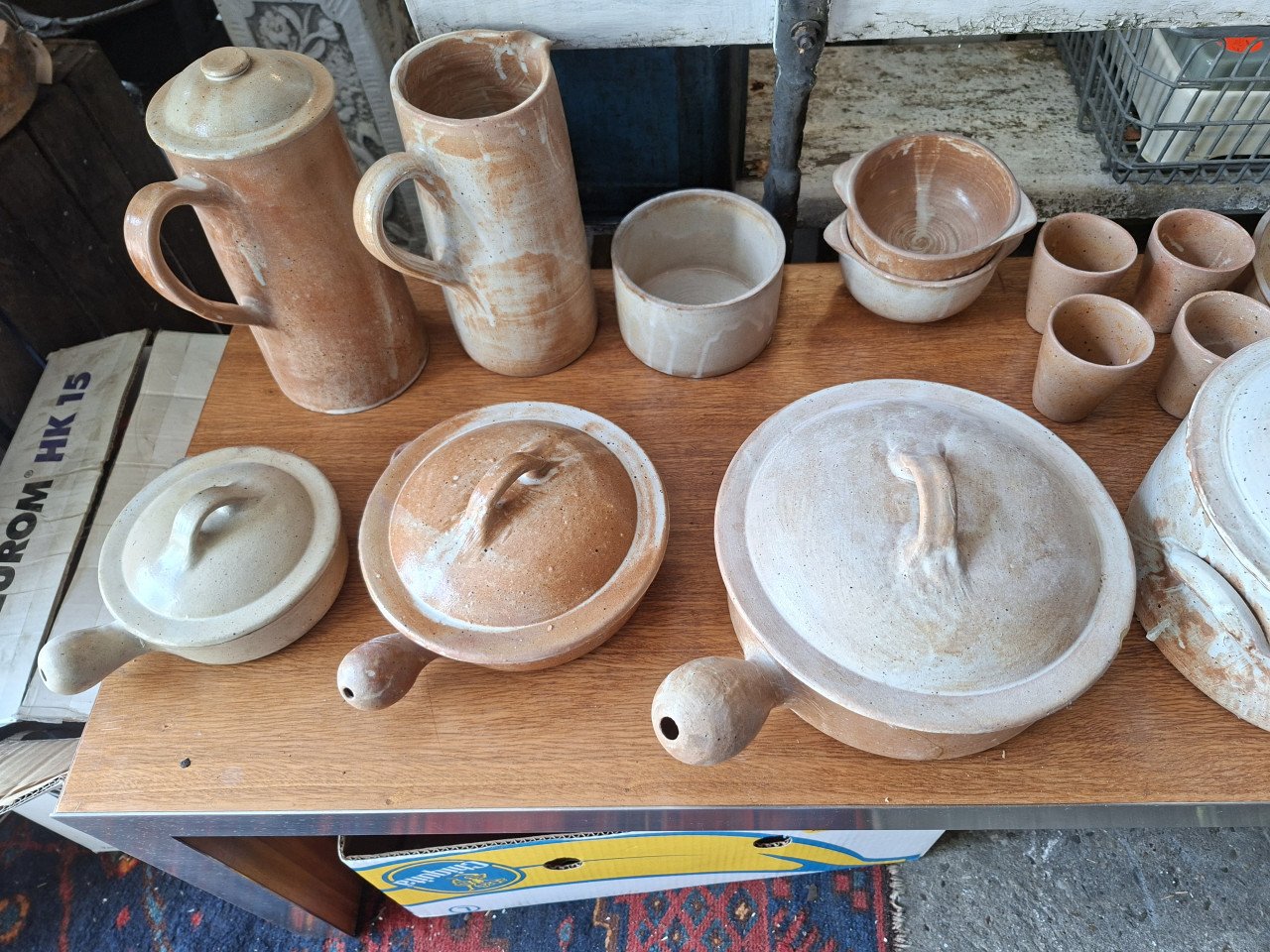 Gres servies