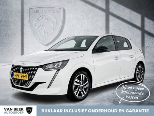 Peugeot 208 100 pk allure | rijklaar | navi | camera achter |