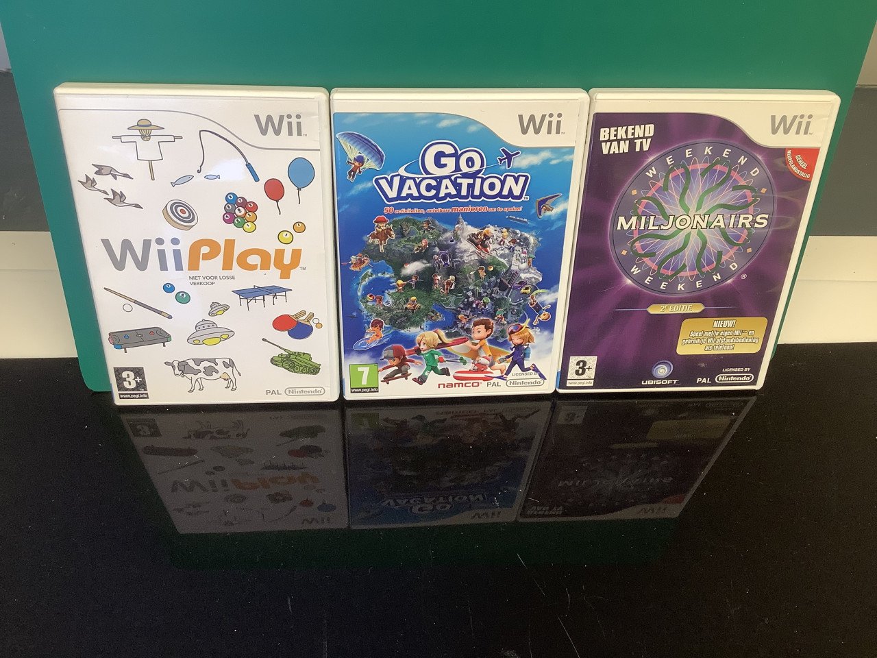 Verschillende Nintendo Wii spelen te koop aangeboden.