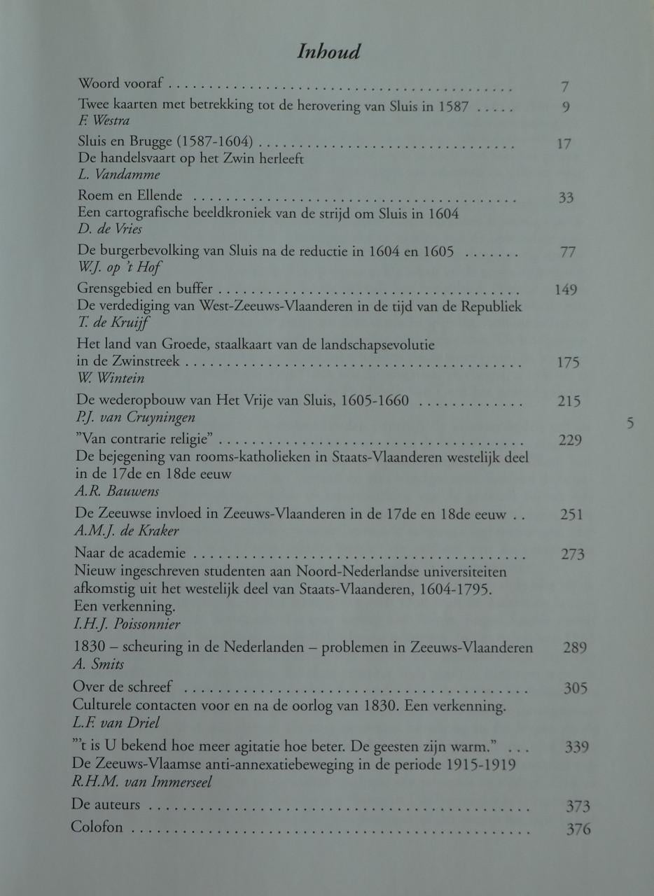 Niemandsland in Staats verband, geschiedenis van West Zeeuws-Vlaanderen
