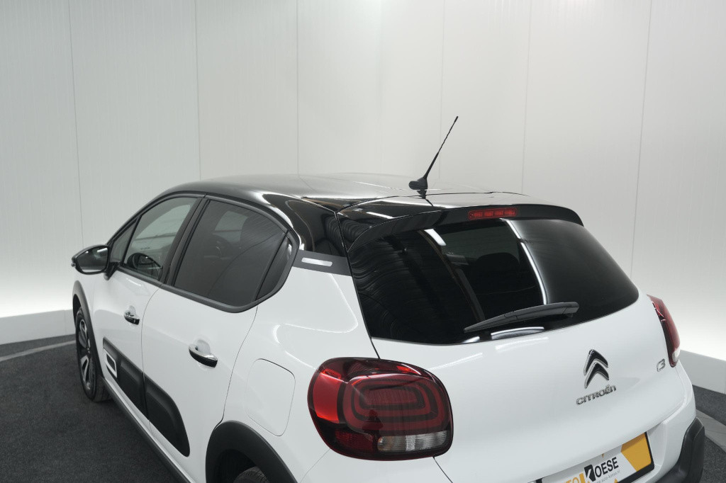 Citroen C3 puretech 82 shine | stoelverwarming | apple carplay | parkeersen