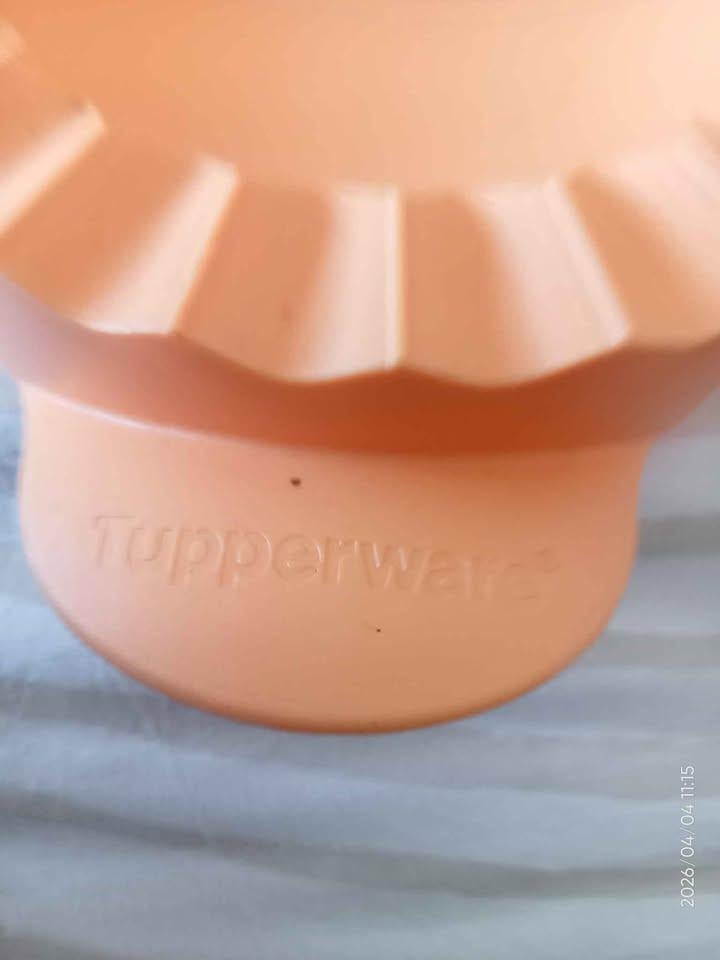 Diverse tupperware spullen