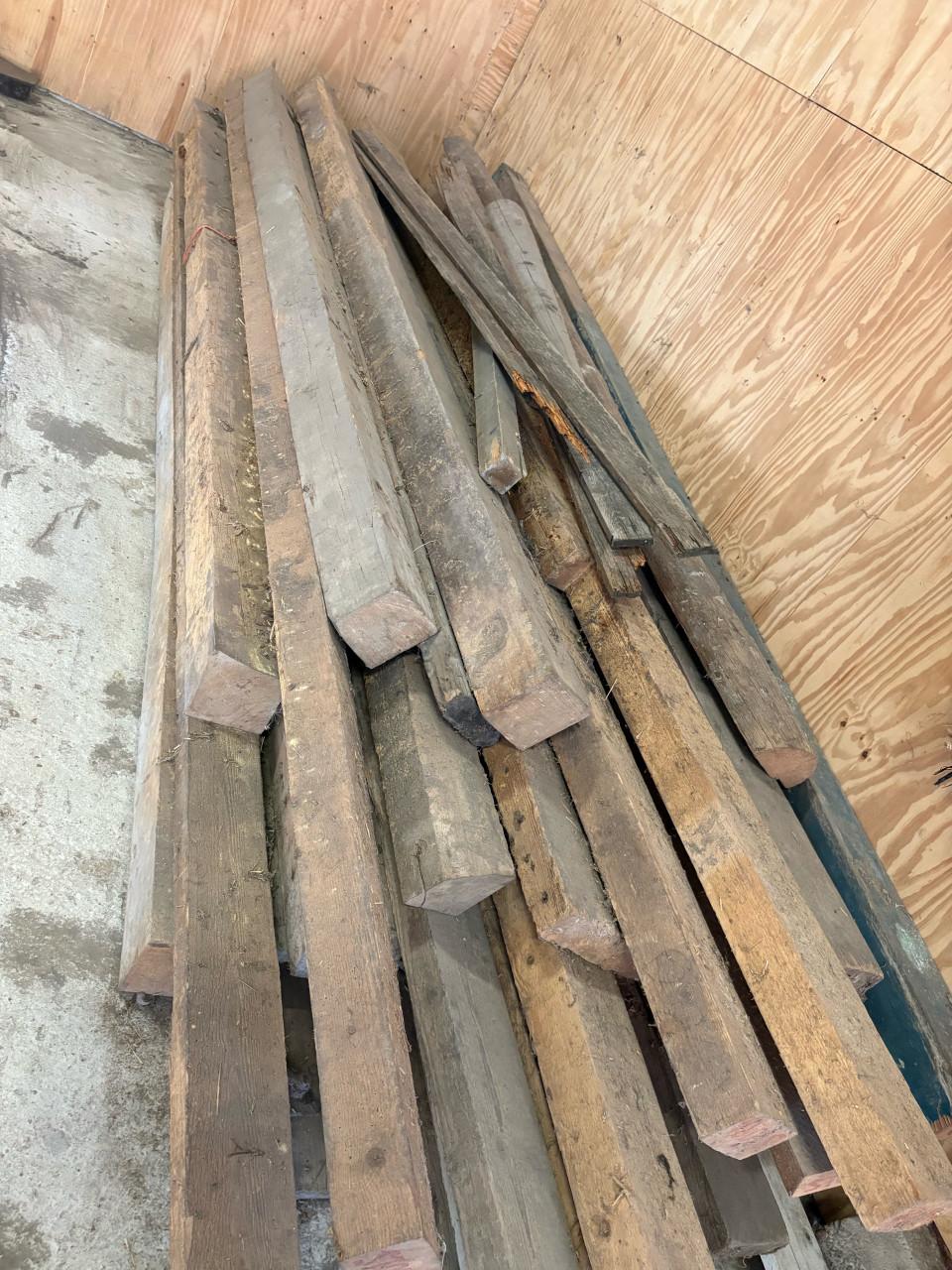 Houten balken