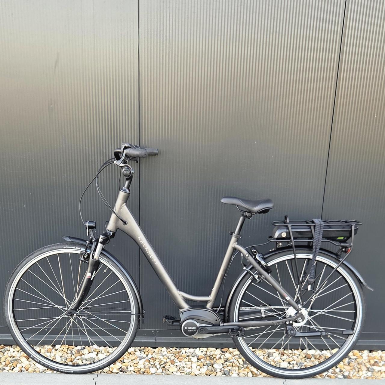 Mooie nette Kalkhoff Advance E-Bike  50cm  Bosch Active Line 400Wh