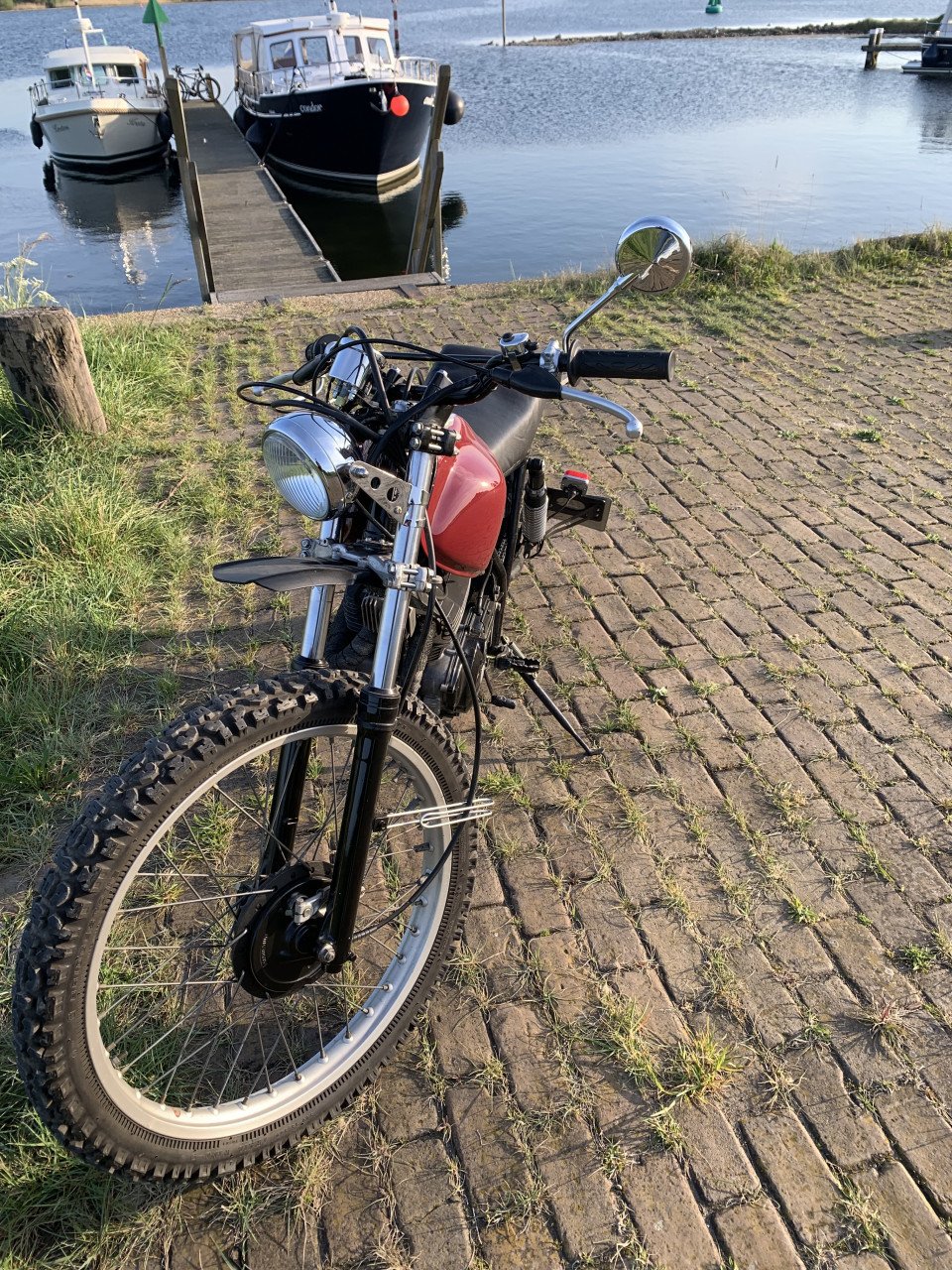 Honda XR500r uit 1979