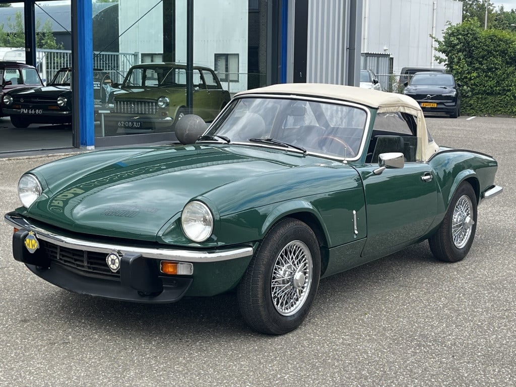 Triumph Spitfire 1500 soft top