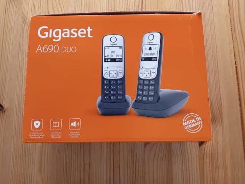 Huistelefoon Duo Gigaset Handsfree