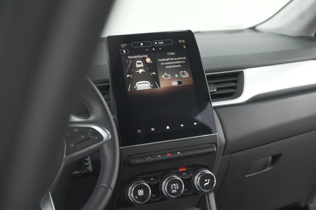 Renault Captur 1.6 e-tech full hybrid 145 techno | pack full screen | camer