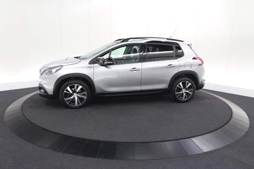 Peugeot 2008 puretech 110 eat6 gt-line | trekhaak | panoramadak | apple car