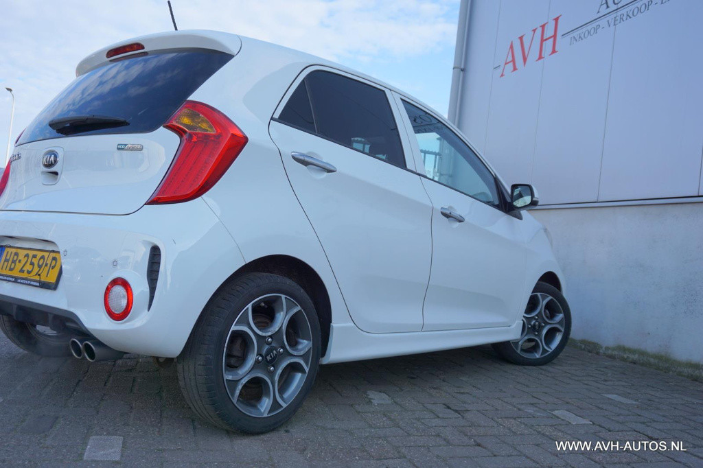 Kia Picanto 1.2 cvvt sportsline