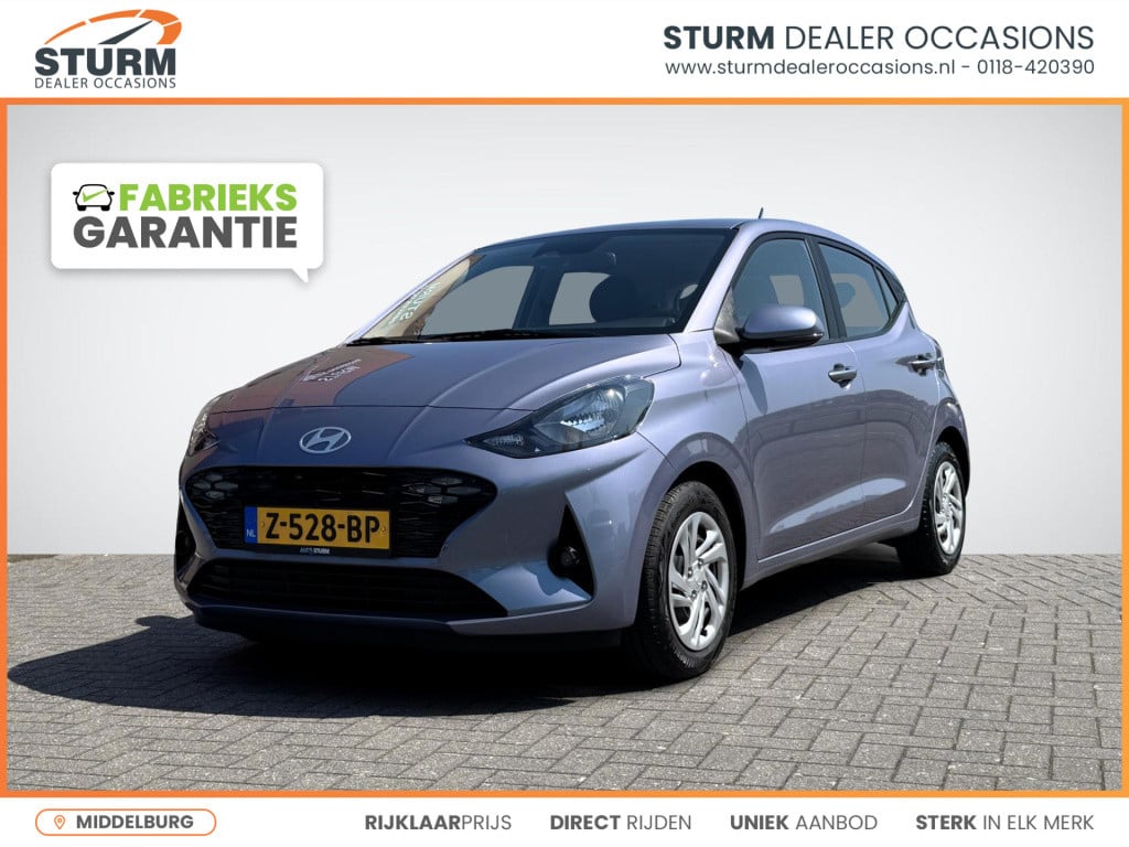 Hyundai I 10 1.0 comfort smart nieuw model! | navigatie | camera | apple ca