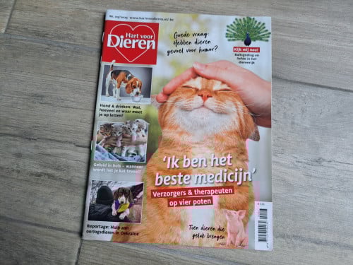 1x Hart voor dieren