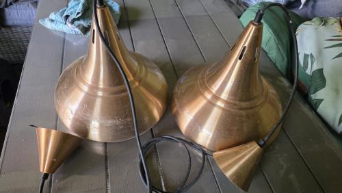2 hanglampen