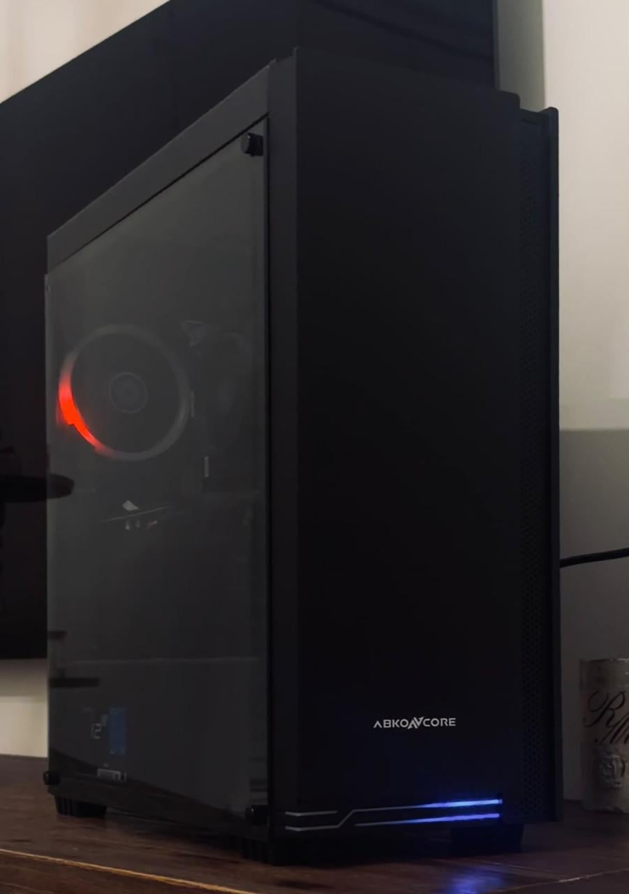 GAMING PC Ryzen 5 5600 | SSD | Nvidia RTX |