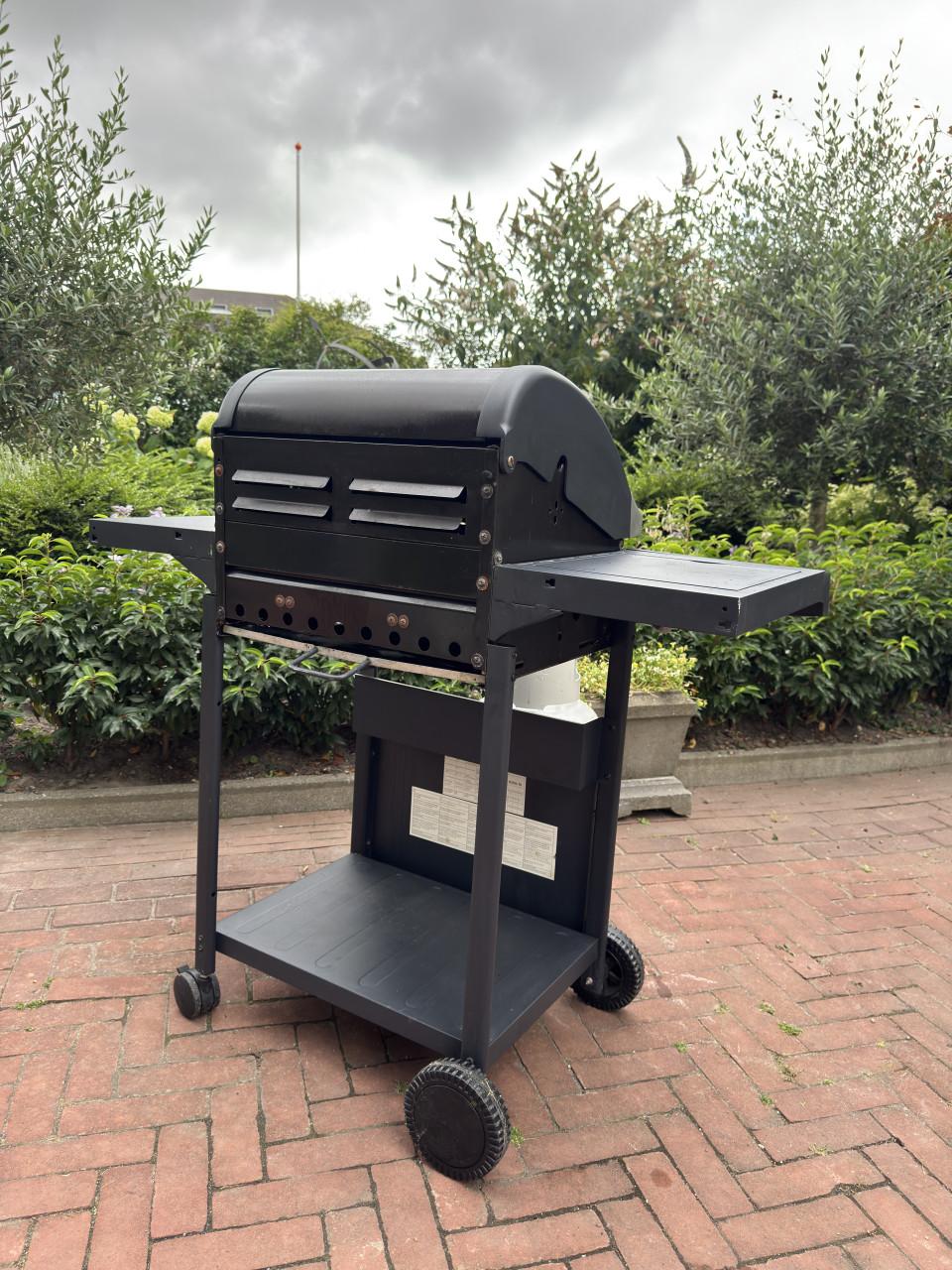 Gas-BBQ Intratuin GardenGrill met volle gasfles & grilplaat