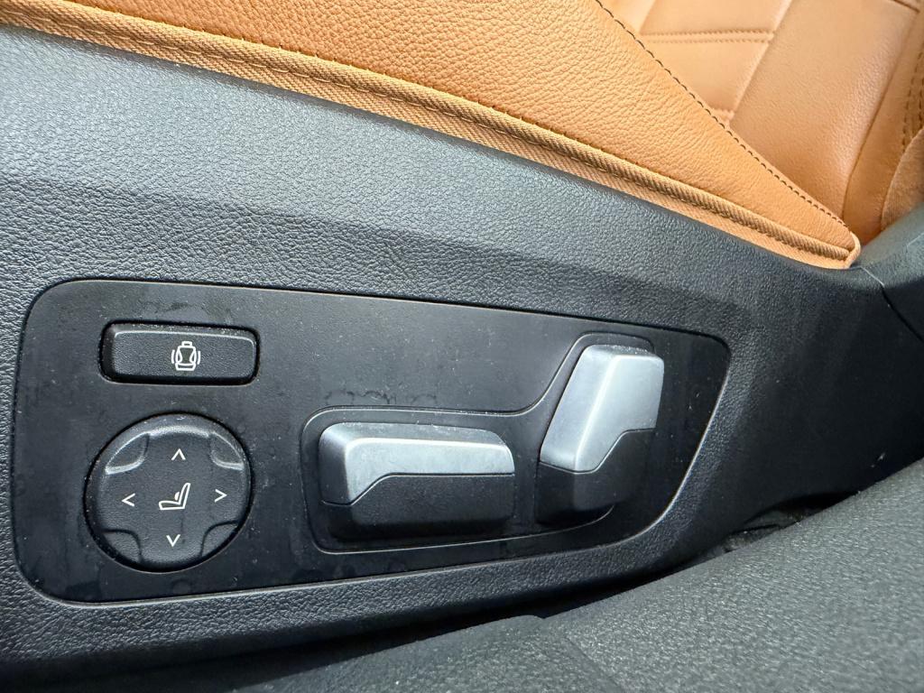 BMW I4 m50 m-sport pro 84 kwh | dravit grau | cognac interieur | sportstoel