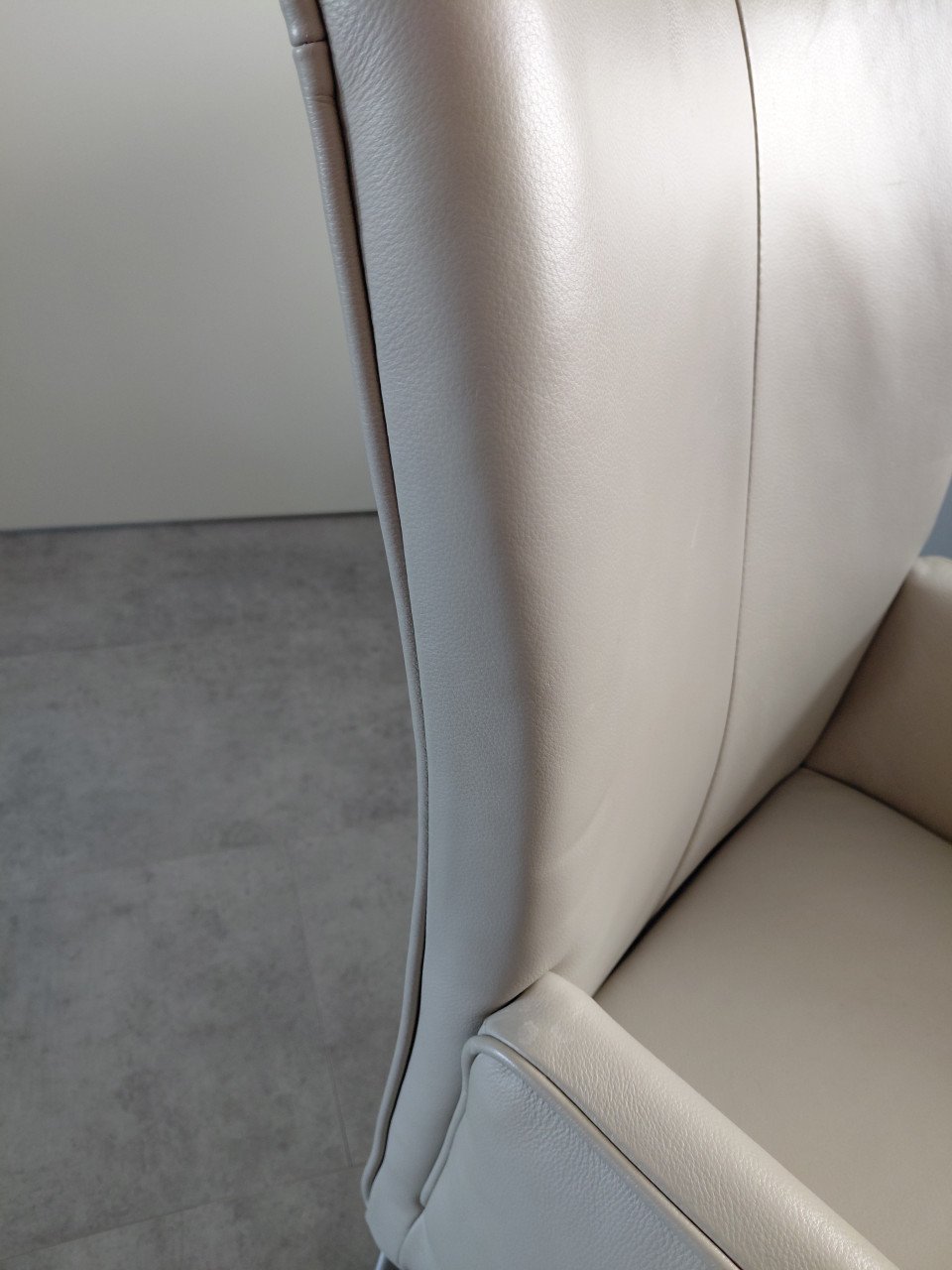 Mooie verstelbare leren eetkamerstoelen