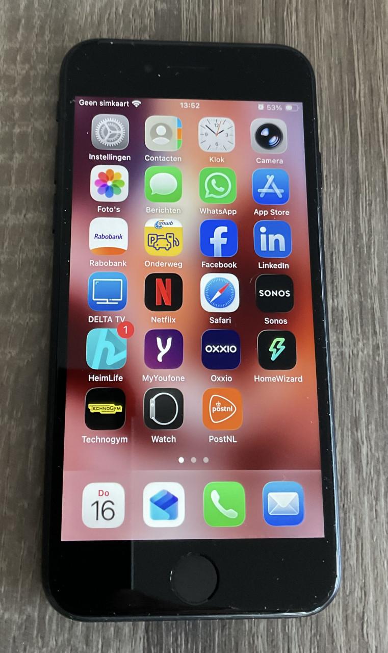 IPhone SE 2020 64GB – nette staat – werkt perfect