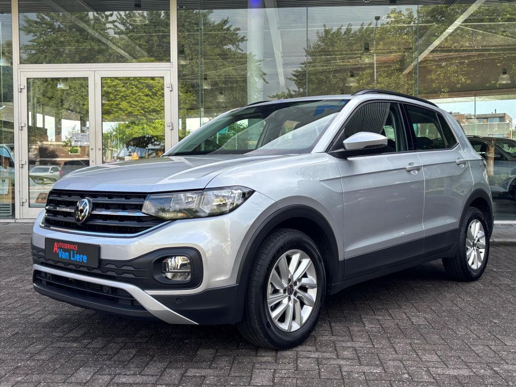 Volkswagen T-cross 1.0 tsi 110pk 7-dsg life|1e eigenaar|nl auto|navigatie|c