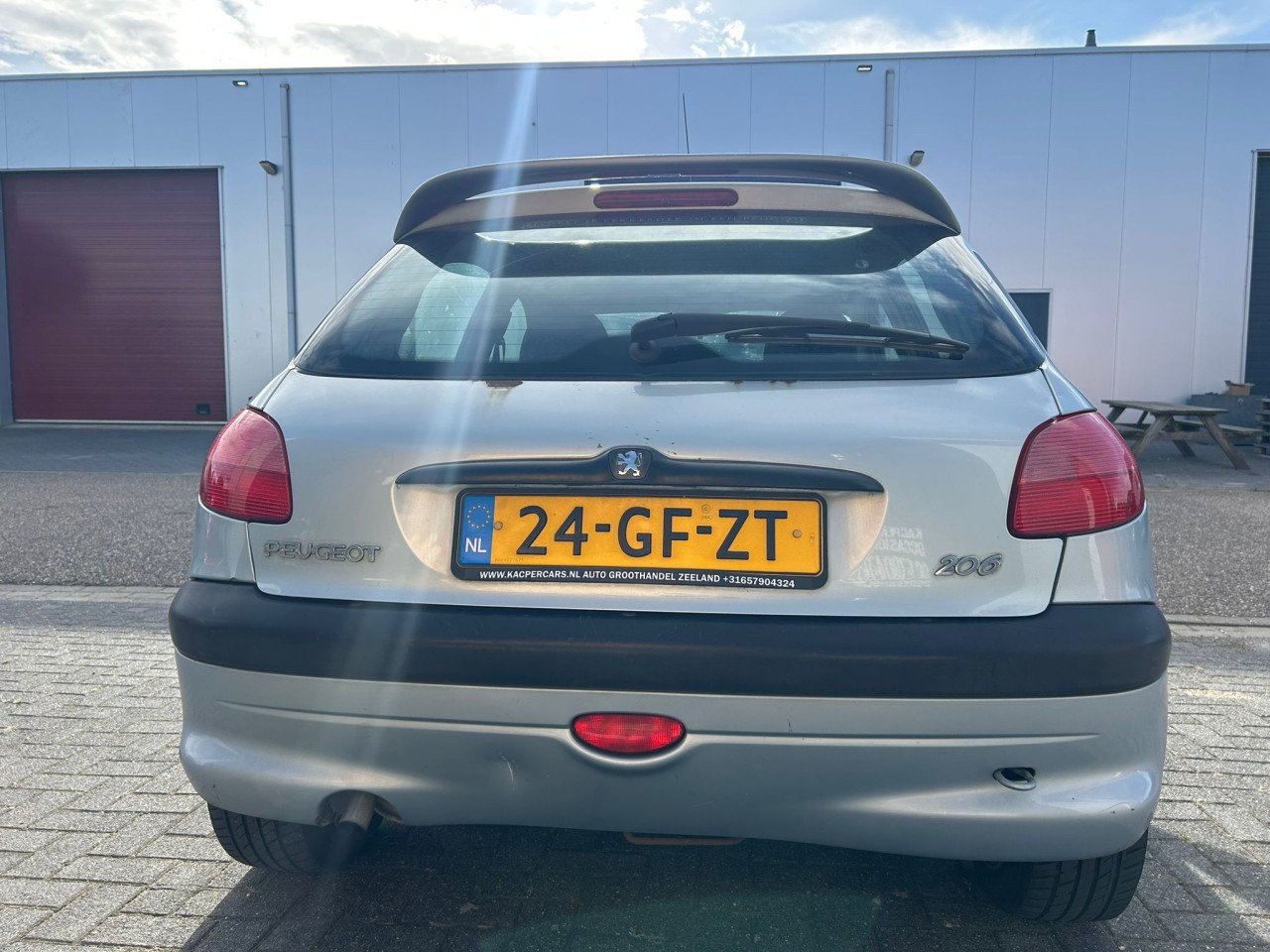 Peugeot 206 1.6 Gentry