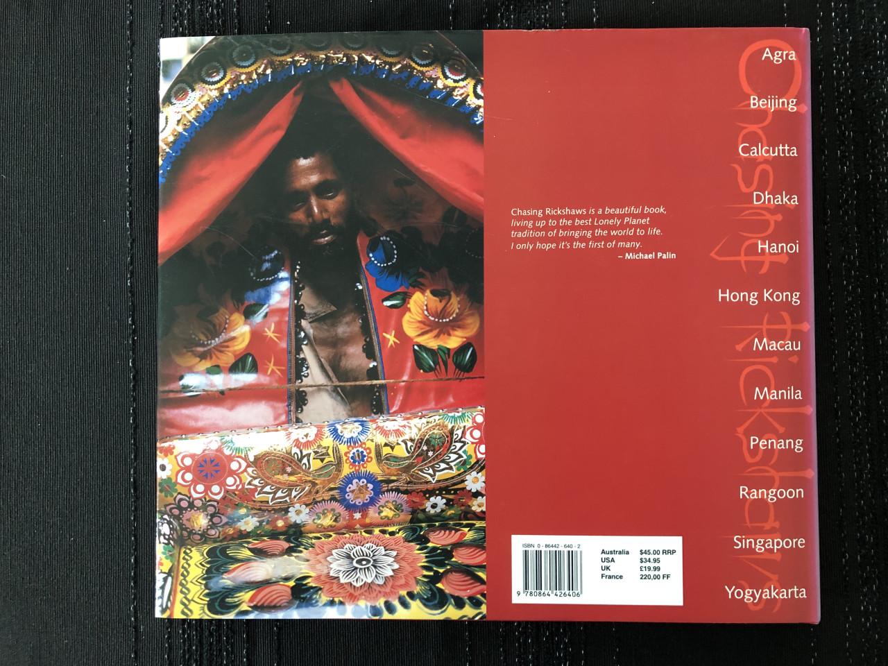 Chasing Rickshaws van Tony Wheeler