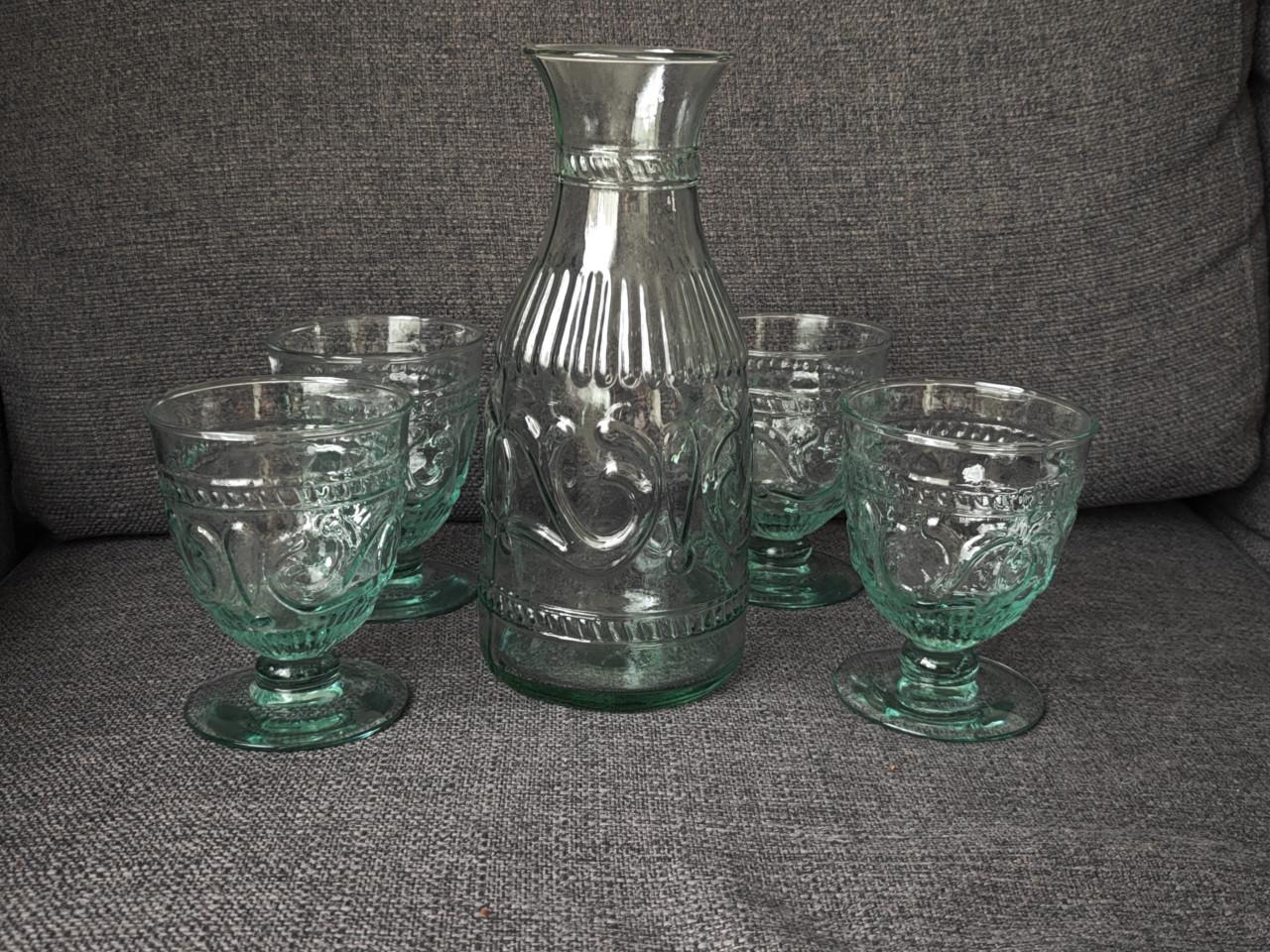 Villeroy &Boch water set Switch Summerhouse