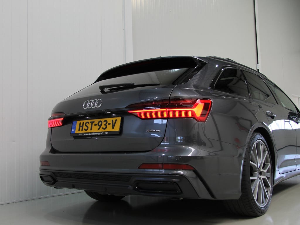 Audi A6 avant 55tfsi e hybrid 367pk quattro competition s-line | pano dak |