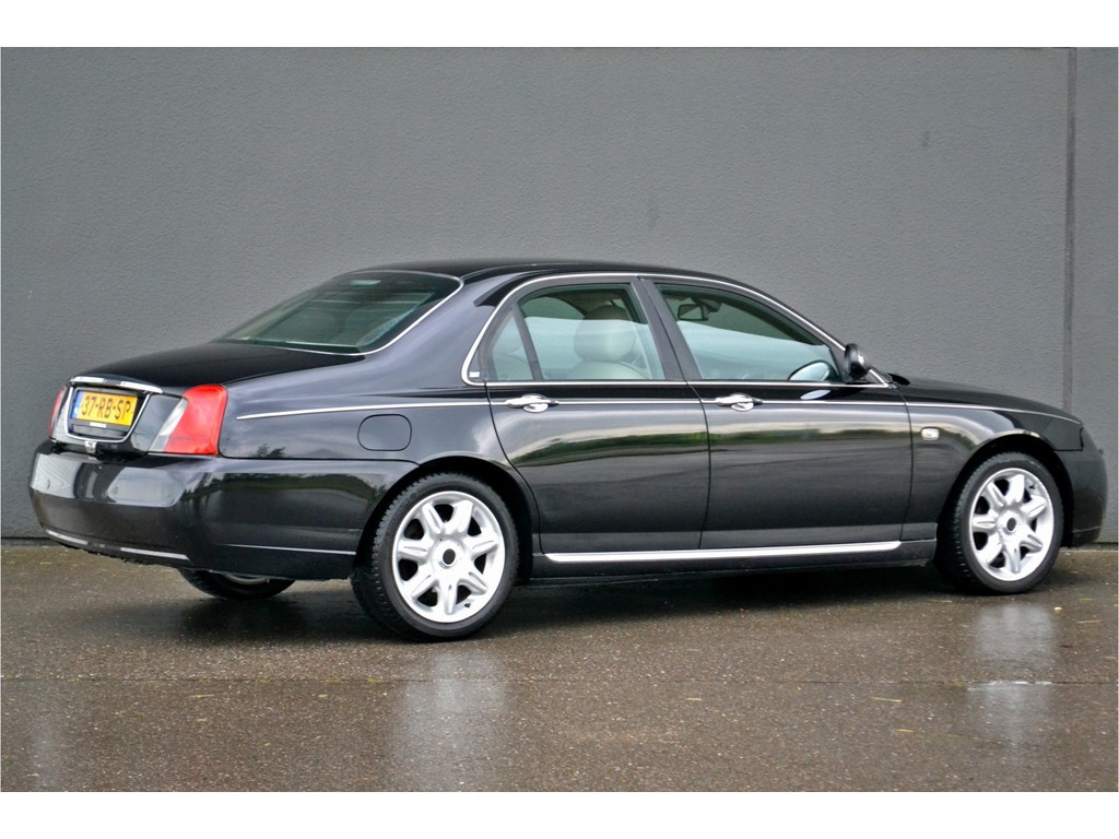 Rover 75 2.0 cdti 100th anniversary automaat, leder