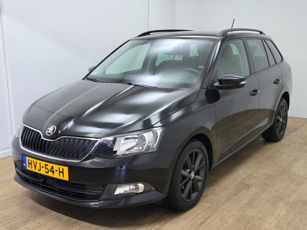 Skoda Fabia occasion 1.2 tsi black edition | cruisecontrol | leuke uitvoeri