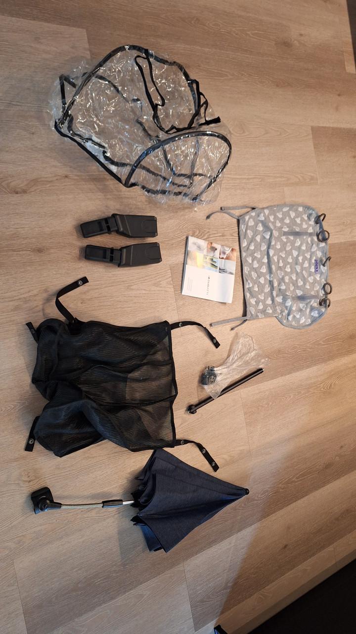 Dubatti one kinderwagen/wandelwagen