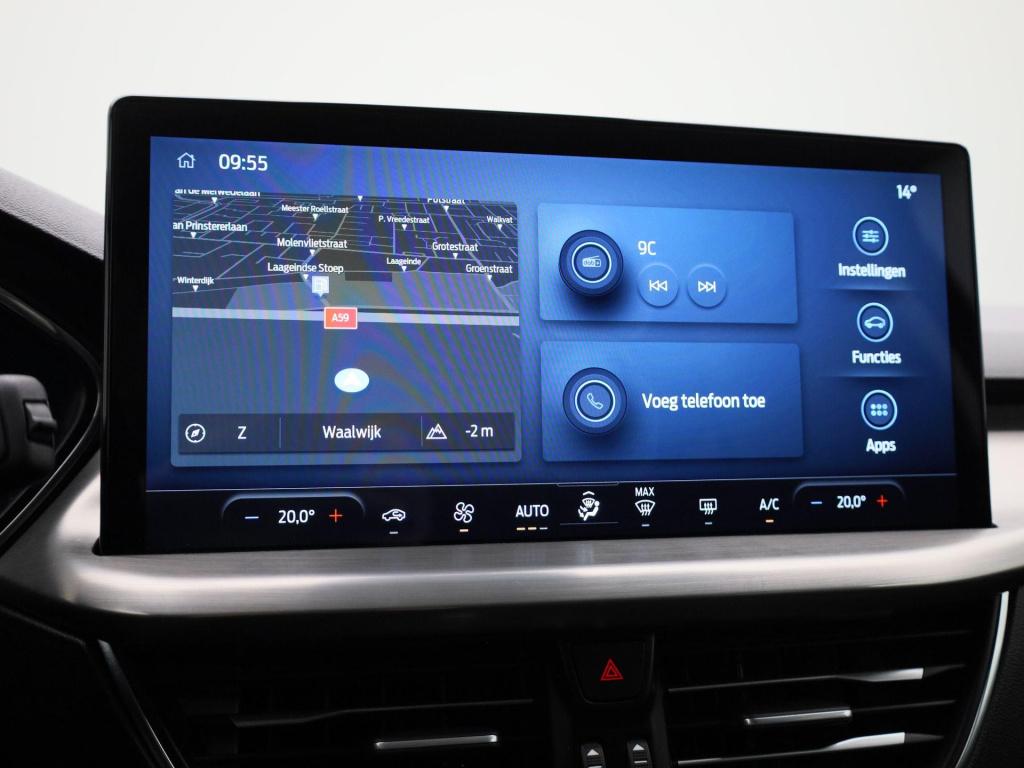 Ford Focus wagon 1.0 ecoboost hybrid titanium | climate control | cruise co