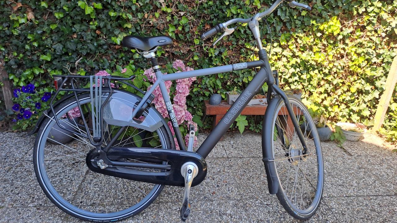 Gazelle Esprit herenfiets  3 versnellingen.