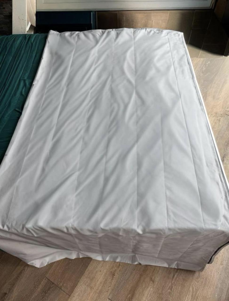 3 stuks nieuw grijs Ikea gordijnen BENGTA