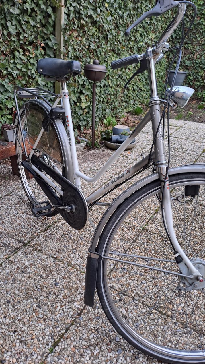 Klassieke Gazelle Primeur damesfiets 3 versnellingen