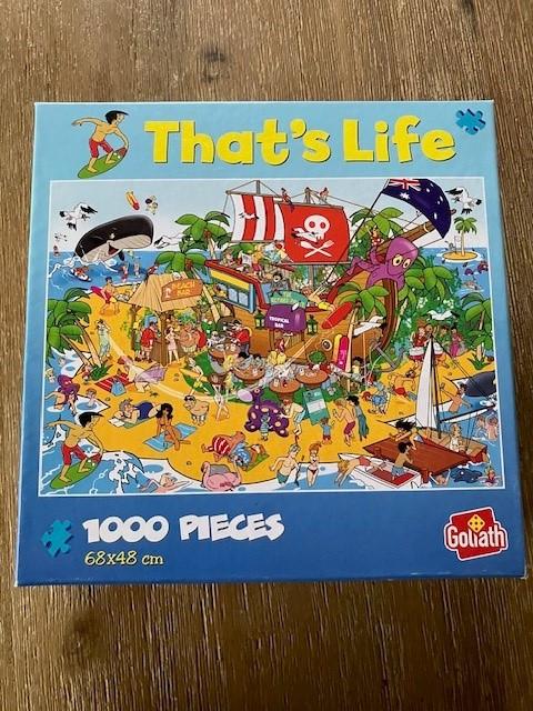 Legpuzzel That's Life