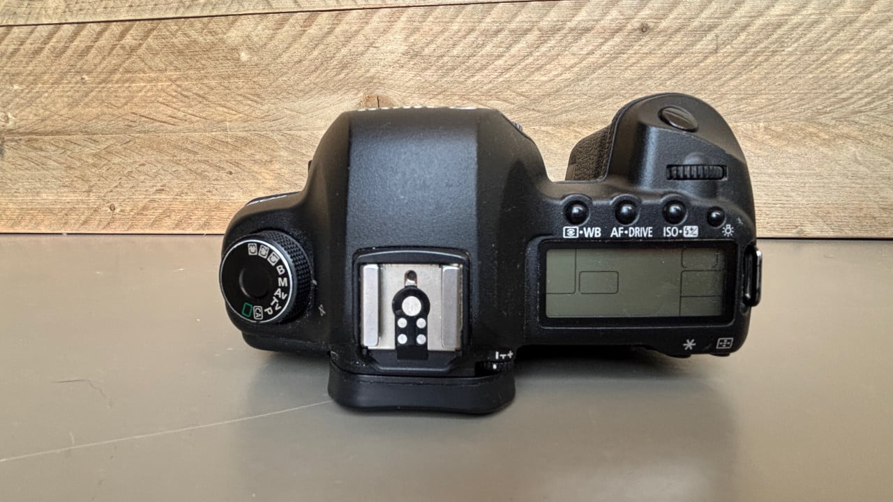 Canon EOS 5D mark II