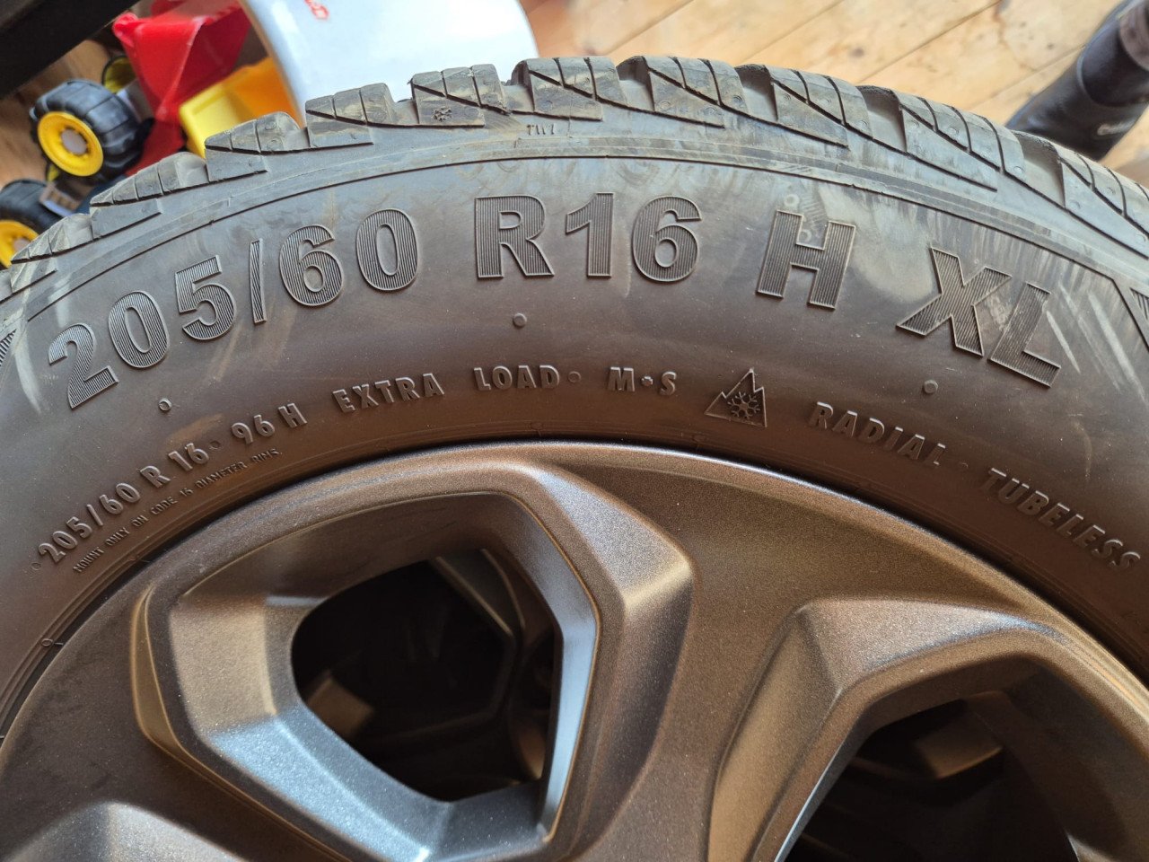 16" Ford Ecosport velgen