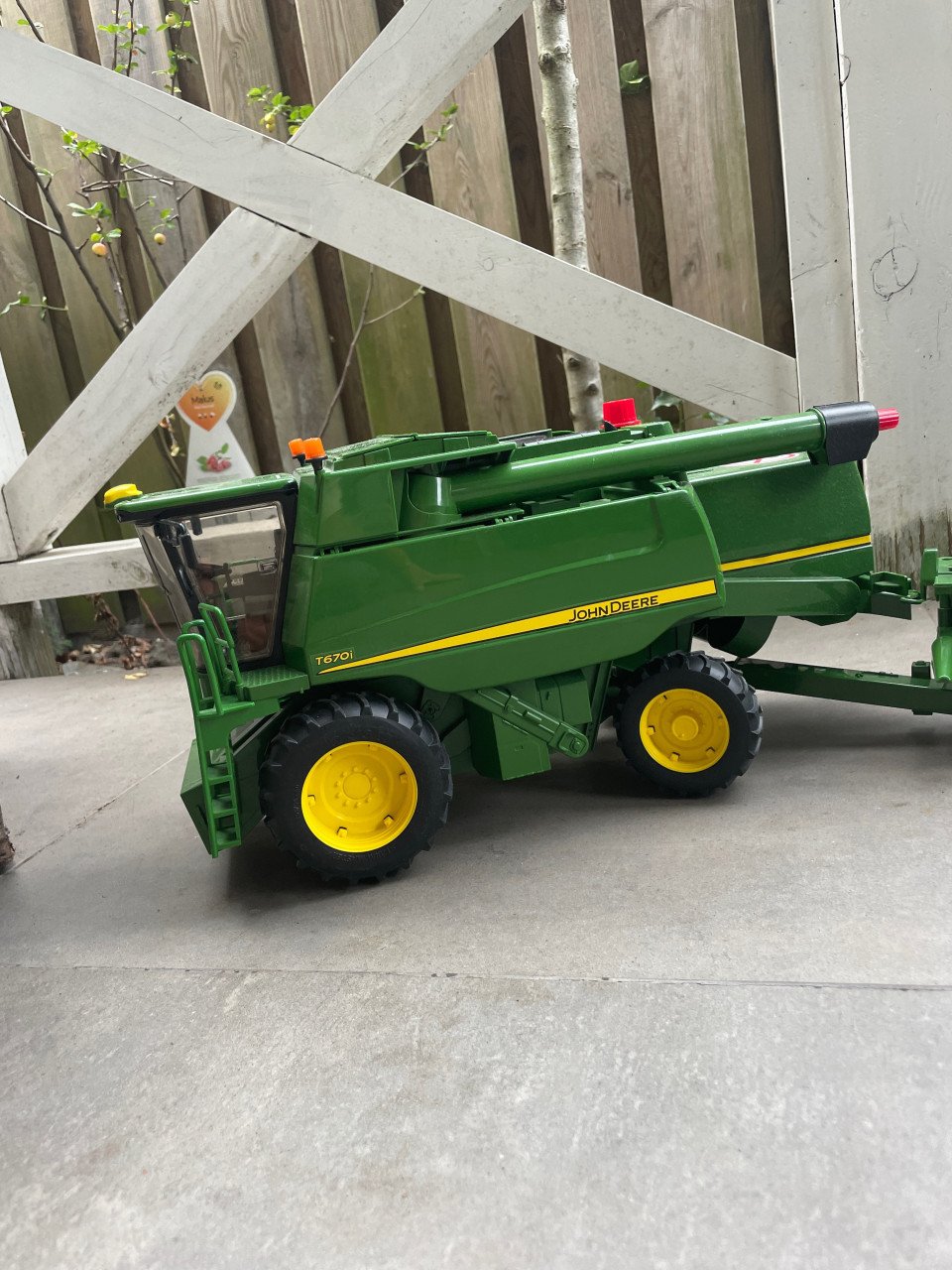 Bruder combine