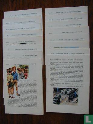 Boek: Hans en Nellie ontdekken Kolenland 1952