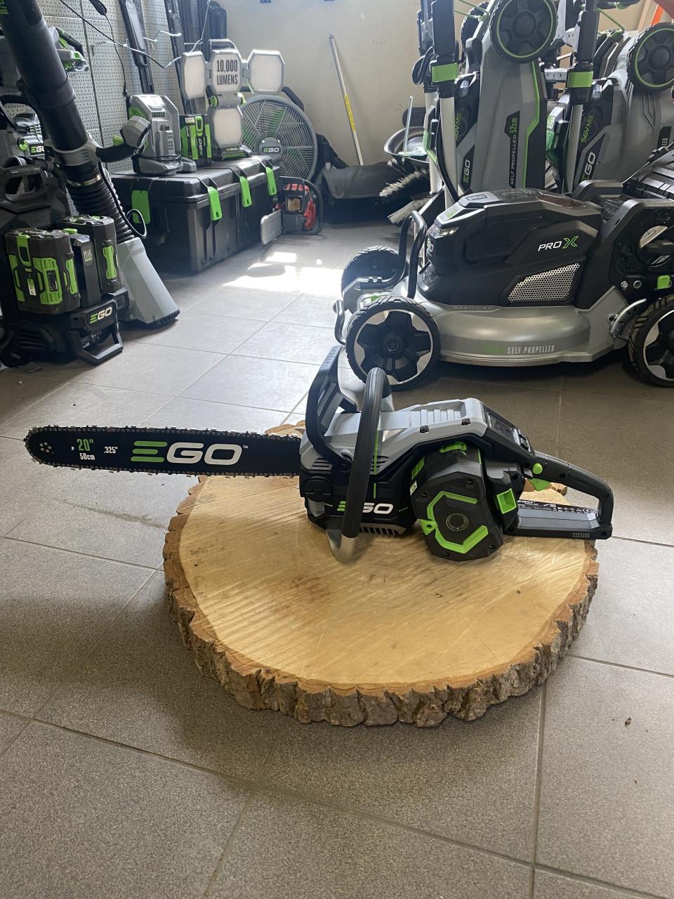 EGO accu kettingzaag