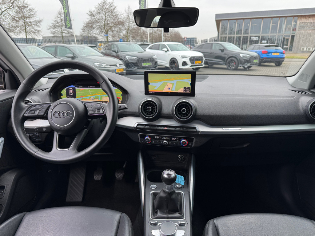 Audi Q2 30 tfsi s-line * virtual cockpit * carplay * keyless * leder