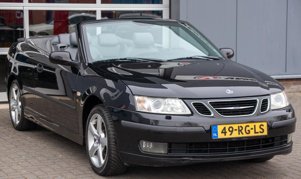 Saab 9-3 cabrio 1.8t vector
